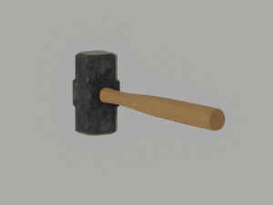 Sledge Hammer Modelo 3D
