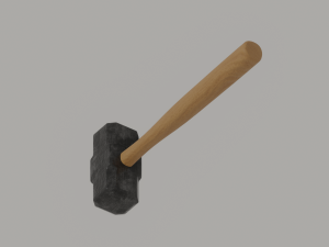 Sledge Hammer Modelo 3D