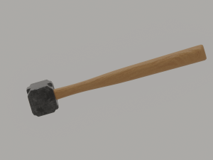 Sledge Hammer Modelo 3D