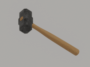 Sledge Hammer Modelo 3D