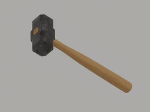 Martillo Modelo 3D