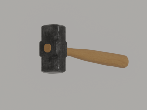 Sledge Hammer Modelo 3D