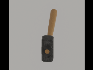 Sledge Hammer Modelo 3D