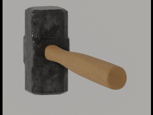 Sledge Hammer Modelo 3D