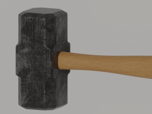 Sledge Hammer Modelo 3D