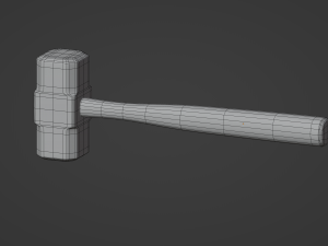 Sledge Hammer Modelo 3D