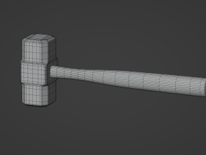 Sledge Hammer Modelo 3D