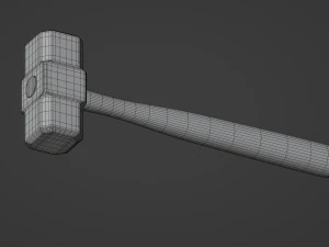Martillo Modelo 3D
