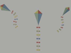 Kite 3D Model