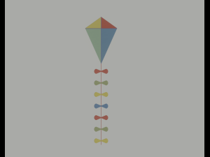 Kite 3D Model