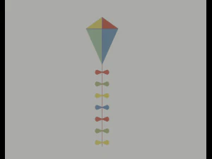 Kite 3D Model