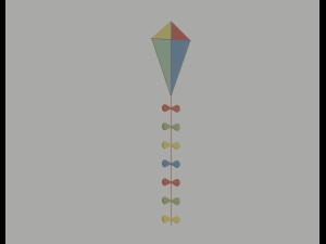 Kite 3D Model