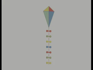 Kite 3D Model