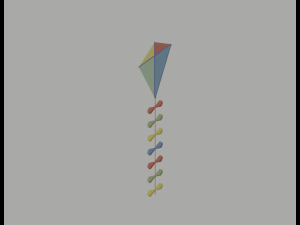 Kite 3D Model