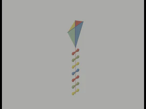 Kite 3D Model