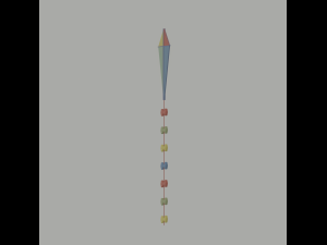 Kite 3D Model