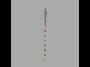 Kite 3D Model