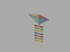 Kite 3D Model
