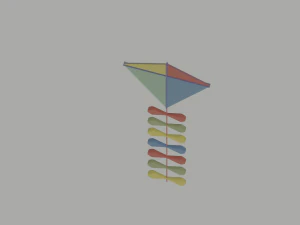 Kite 3D Model