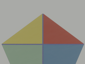 Kite 3D Model