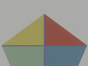 Kite 3D Model