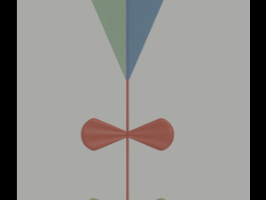 Kite 3D Model