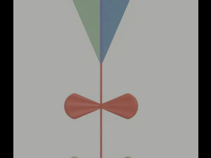 Kite 3D Model