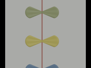 Kite 3D Model