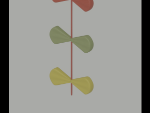 Kite 3D Model