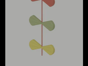 Kite 3D Model