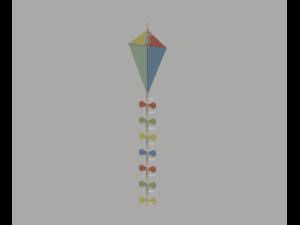 Kite 3D Model