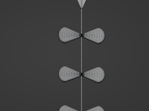 Kite 3D Model