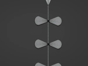 Kite 3D Model