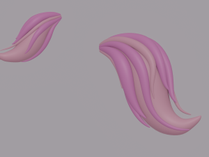 Tail 3D 모델