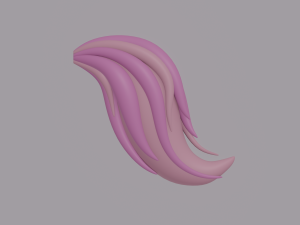 Tail Modelo 3D