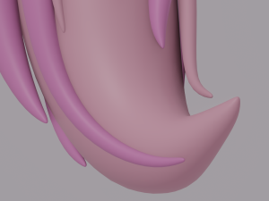 Tail Modelo 3D