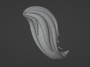 Tail Modelo 3D