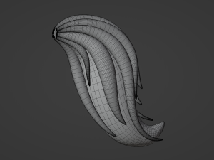 Tail Modelo 3D