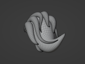 Tail Modelo 3D