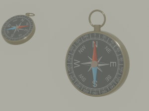 Compass 3D 모델