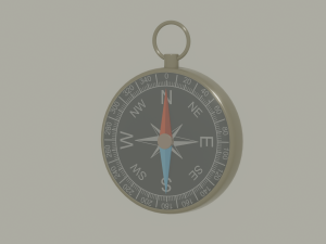 Compass 3D मॉडल