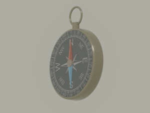 Compass 3D मॉडल