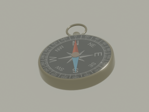 Compass 3D मॉडल