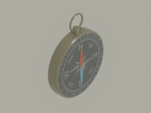 Compass 3D मॉडल