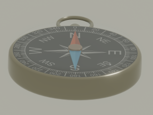 Compass 3D मॉडल