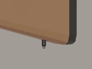 Sniper Rifle Low-Poly 3D Model