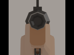 Sniper Rifle Low-Poly 3Dモデル
