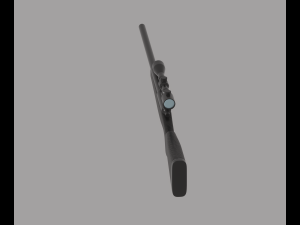 Sniper Rifle 3D-Modell
