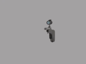 Sniper Rifle 3D Model