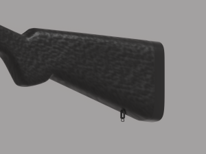 Sniper Rifle 3D-Modell